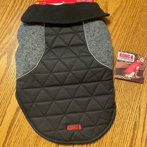 Dog outfit clothing Kong Dog Outerwear Quilt